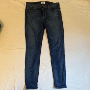 Hudson Jeans Dark Blue Skinny Jeans
